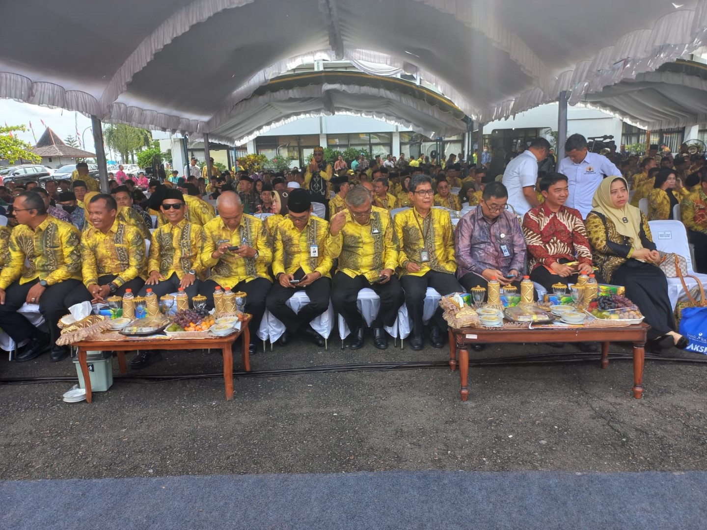 Ketua PTTUN Banjarmasin, Hadiri Puncak Hari Jadi Kab. Barito Kuala ke-63